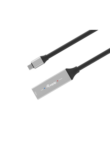 Equip 133356 cable USB USB 3.2 Gen 1 (3.1 Gen 1) 5 m USB C Negro