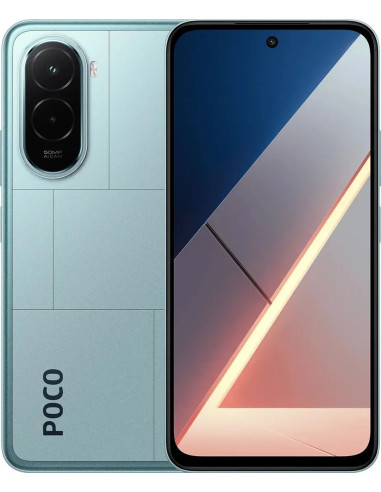 POCO M7 17,5 cm (6.9") Ranura híbrida Dual SIM 4G USB Tipo C 6 GB 128 GB 7000 mAh Azul