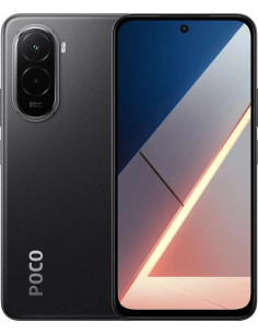 POCO M7 17,5 cm (6.9") Ranura híbrida Dual SIM 4G USB Tipo C 6 GB 128 GB 7000 mAh Negro