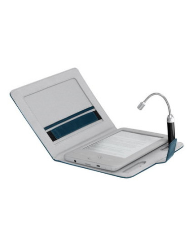 Woxter EB26-010 funda para libro electrónico 15,2 cm (6") Folio Azul