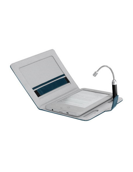 Woxter EB26-010 funda para libro electrónico 15,2 cm (6") Folio Azul