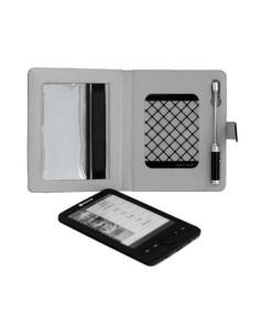 Woxter EB26-009 funda para libro electrónico 15,2 cm (6") Folio Negro 2