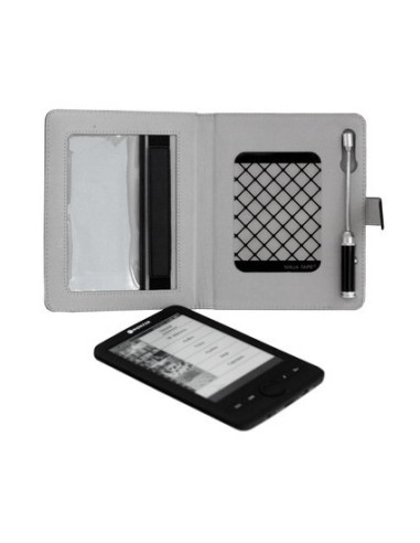 Woxter EB26-009 funda para libro electrónico 15,2 cm (6") Folio Negro