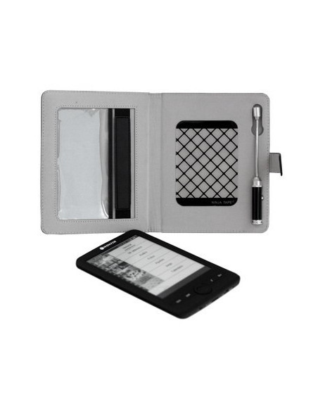 Woxter EB26-009 funda para libro electrónico 15,2 cm (6") Folio Negro
