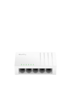 Cudy GS105U switch No administrado Gigabit Ethernet (10 100 1000) Blanco
