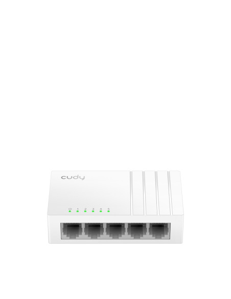 Cudy GS105U switch No administrado Gigabit Ethernet (10 100 1000) Blanco