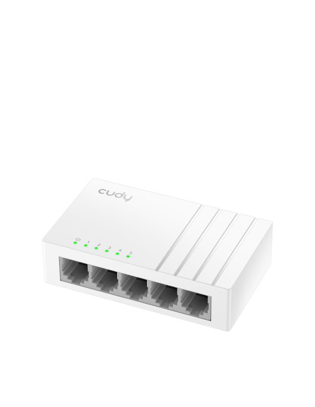 Cudy GS105U switch No administrado Gigabit Ethernet (10 100 1000) Blanco
