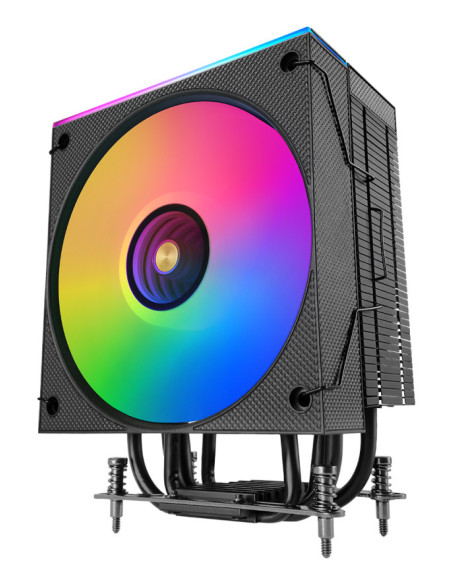 Mars Gaming MCPU-LCD Procesador Refrigerador de aire 12 cm Negro 1 pieza(s)