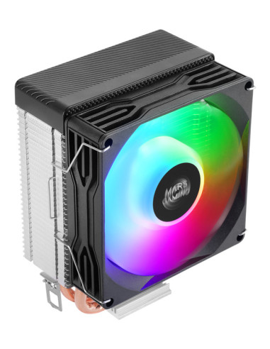 Mars Gaming MCPU-X2 Procesador Refrigerador de aire 9 cm Negro 1 pieza(s)