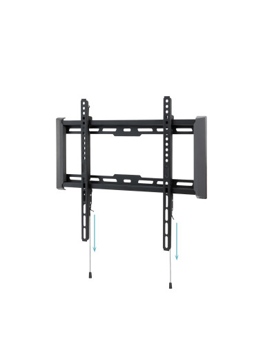TooQ Soporte Fijo de pared para pantallas 32"- 70", Negro