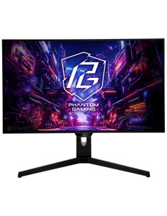 Asrock PGO27QFS pantalla para PC 68,6 cm (27") 2560 x 1440 Pixeles Quad HD OLED Mesa Negro