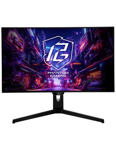Asrock PGO27QFS pantalla para PC 68,6 cm (27") 2560 x 1440 Pixeles Quad HD OLED Mesa Negro