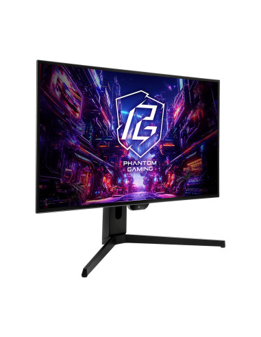 Asrock PGO27QFS pantalla para PC 68,6 cm (27") 2560 x 1440 Pixeles Quad HD OLED Mesa Negro