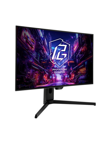 Asrock PGO27QFS pantalla para PC 68,6 cm (27") 2560 x 1440 Pixeles Quad HD OLED Mesa Negro