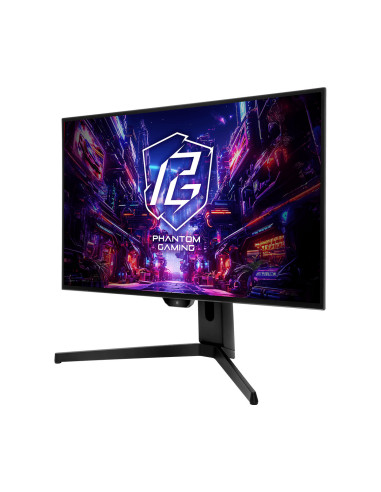 Asrock PGO27QFS pantalla para PC 68,6 cm (27") 2560 x 1440 Pixeles Quad HD OLED Mesa Negro