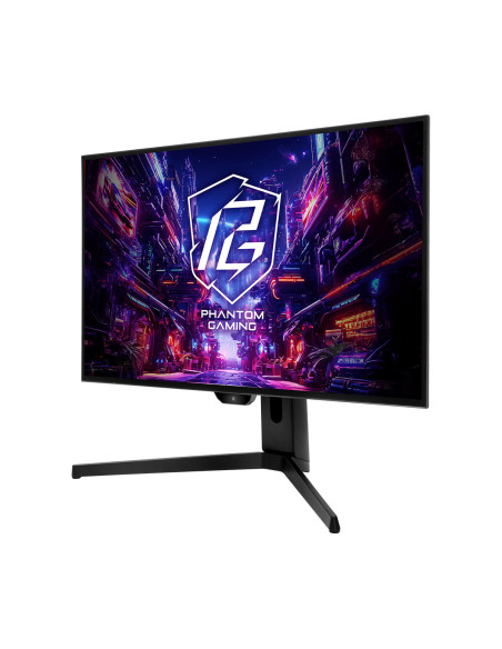 Asrock PGO27QFS pantalla para PC 68,6 cm (27") 2560 x 1440 Pixeles Quad HD OLED Mesa Negro