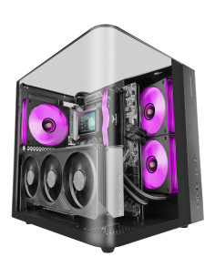 Mars Gaming MC-INFINIOLITE Midi Tower Negro