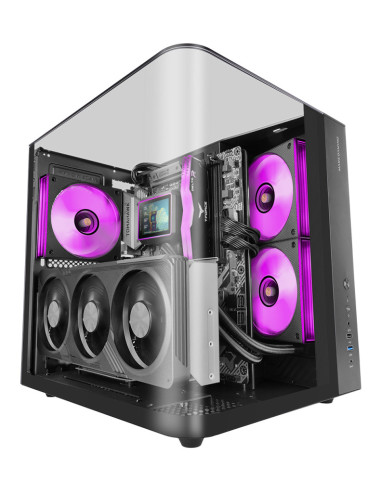 Mars Gaming MC-INFINIOLITE Midi Tower Negro