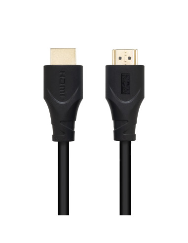 Nanocable Cable HDMI V1.4 CCS, A M-A M, Negro, 2m