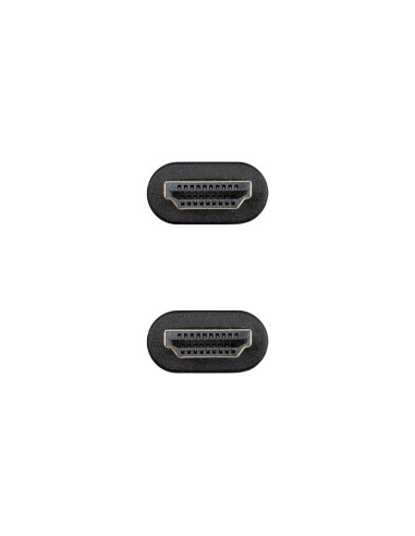 Nanocable Cable HDMI V1.4 CCS, A M-A M, Negro, 2m