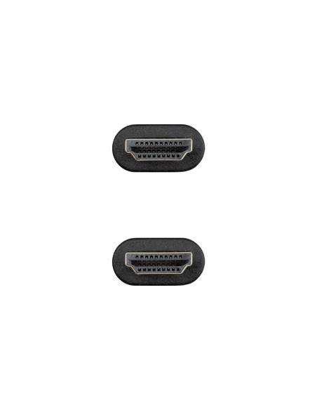 Nanocable Cable HDMI V1.4 CCS, A M-A M, Negro, 3m