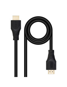Nanocable Cable HDMI V1.4 CCS, A M-A M, Negro, 5m