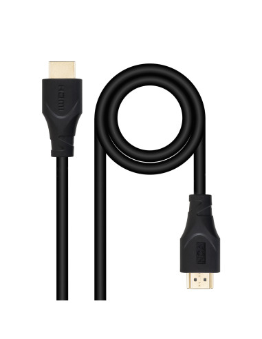 Nanocable Cable HDMI V1.4 CCS, A M-A M, Negro, 5m