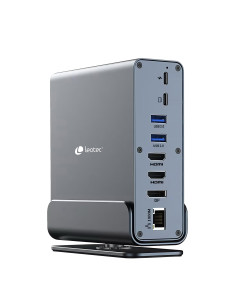 Leotec Docking Station 15 en 1 2