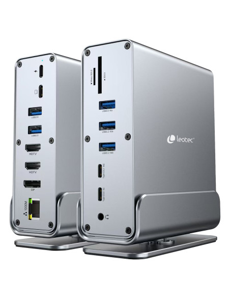 Leotec Docking Station 15 en 1