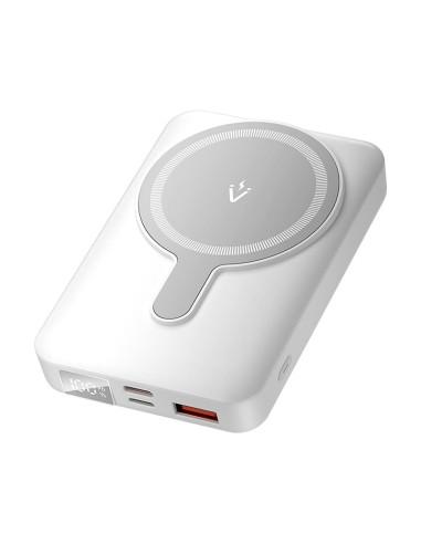 Vention FHTW0 batería externa 10000 mAh Cargador inalámbrico Blanco