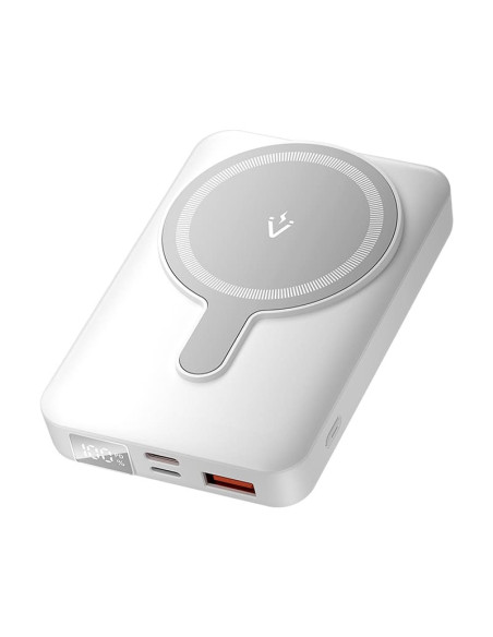 Vention FHTW0 batería externa 10000 mAh Cargador inalámbrico Blanco