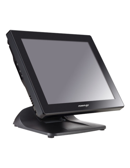 Posiflex PS362504325200W9 J6412 2,6 GHz Todo-en-Uno 38,1 cm (15") 1024 x 768 Pixeles Pantalla táctil Negro