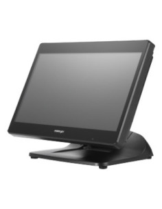 Posiflex PS3616GNS128WL8 J6412 2,6 GHz Todo-en-Uno 39,6 cm (15.6") 1366 x 768 Pixeles Pantalla táctil Negro