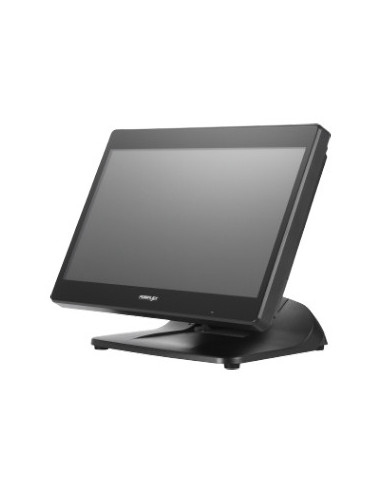 Posiflex PS3616GNS128WL8 J6412 2,6 GHz Todo-en-Uno 39,6 cm (15.6") 1366 x 768 Pixeles Pantalla táctil Negro