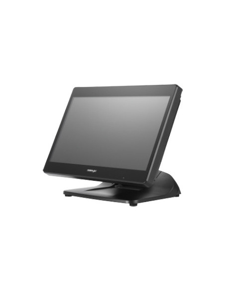 Posiflex PS3616GNS128WL8 J6412 2,6 GHz Todo-en-Uno 39,6 cm (15.6") 1366 x 768 Pixeles Pantalla táctil Negro