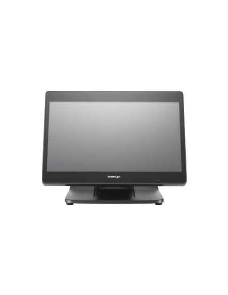 Posiflex PS3616GNS128WL8 J6412 2,6 GHz Todo-en-Uno 39,6 cm (15.6") 1366 x 768 Pixeles Pantalla táctil Negro