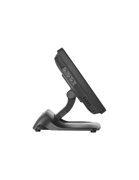 Posiflex PS3616GNS128WL8 J6412 2,6 GHz Todo-en-Uno 39,6 cm (15.6") 1366 x 768 Pixeles Pantalla táctil Negro