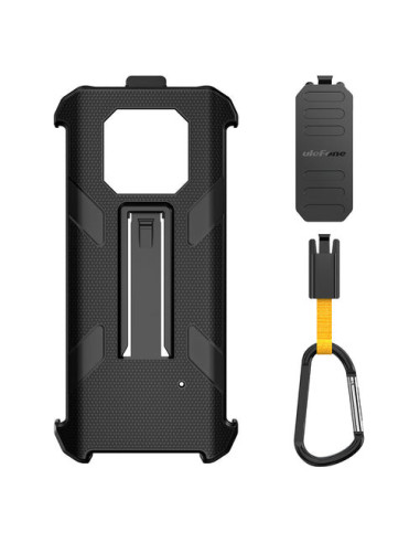 Ulefone UF-C-A22 funda para teléfono móvil 16,7 cm (6.58") Negro