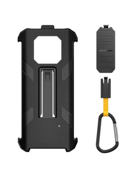 Ulefone UF-C-A22 funda para teléfono móvil 16,7 cm (6.58") Negro