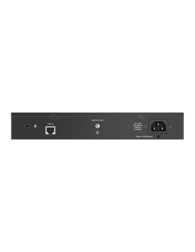 D-Link DSS-200G-10MPP switch Gestionado L2 Gigabit Ethernet (10 100 1000) Energía sobre Ethernet (PoE) 1U Negro, Gris