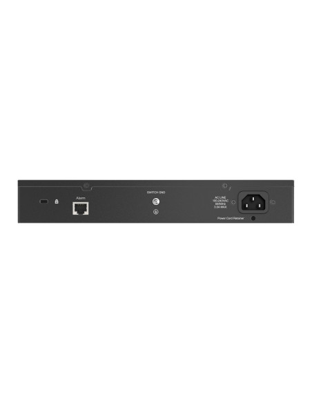 D-Link DSS-200G-10MPP switch Gestionado L2 Gigabit Ethernet (10 100 1000) Energía sobre Ethernet (PoE) 1U Negro, Gris