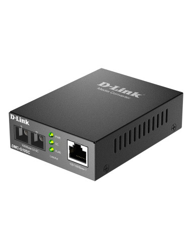 D-Link DMC-G10SC E convertidor de medio 1000 Mbit s Monomodo
