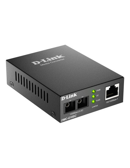 D-Link DMC-G10SC E convertidor de medio 1000 Mbit s Monomodo