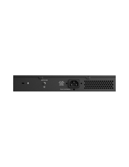 D-Link DGS-1010MP E switch No administrado L2 Gigabit Ethernet (10 100 1000) Energía sobre Ethernet (PoE) 1U Negro