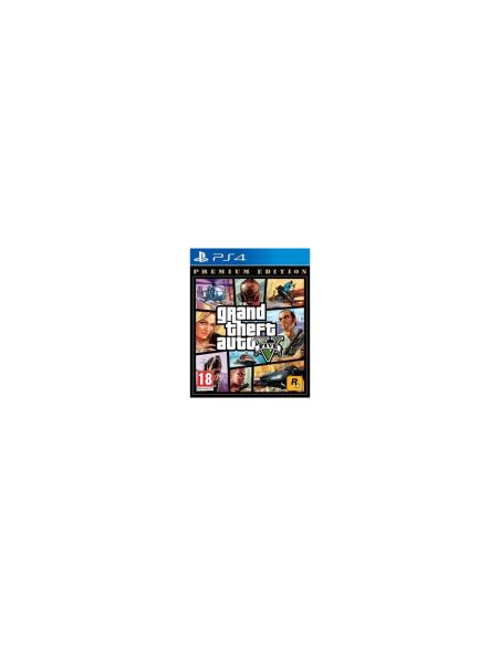 SONY GRAND THEFT AUTO V PREMIUM EDITIONJUEGO PARA PS4 GTA5 PE