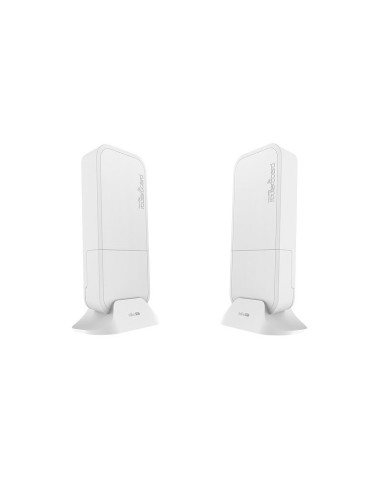 Mikrotik RBWAPG-60ADKIT punto de acceso inalámbrico 1000 Mbit s Blanco Energía sobre Ethernet (PoE)