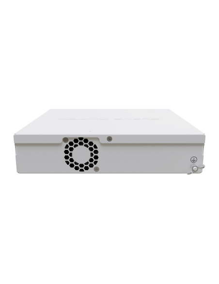 Mikrotik CRS310-8G+2S+IN  L3 Smart Switch Gestionado 2.5G Ethernet (100 1000 2500) 1U Blanco