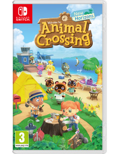 Nintendo Animal Crossing  New Horizons Estándar Inglés, Español Nintendo Switch