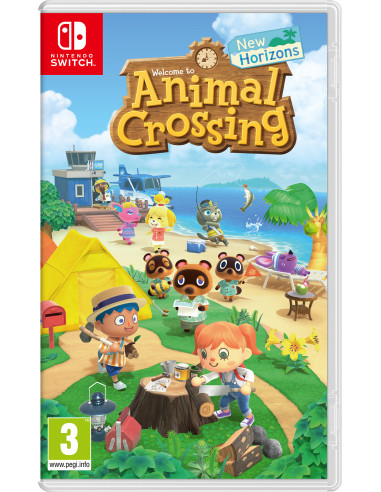 Nintendo Animal Crossing  New Horizons Estándar Inglés, Español Nintendo Switch