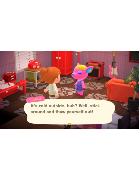 Nintendo Animal Crossing  New Horizons Estándar Inglés, Español Nintendo Switch
